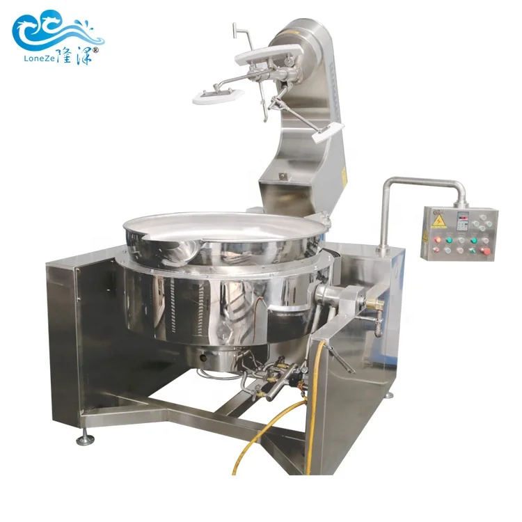 Professional chocolate cooker mixer machine of China manufacture