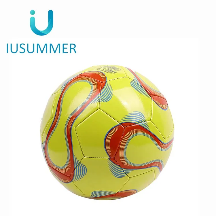 
China Factory Customize Soccer Ball Pvc Deflated Soccer Balls Wholesale 