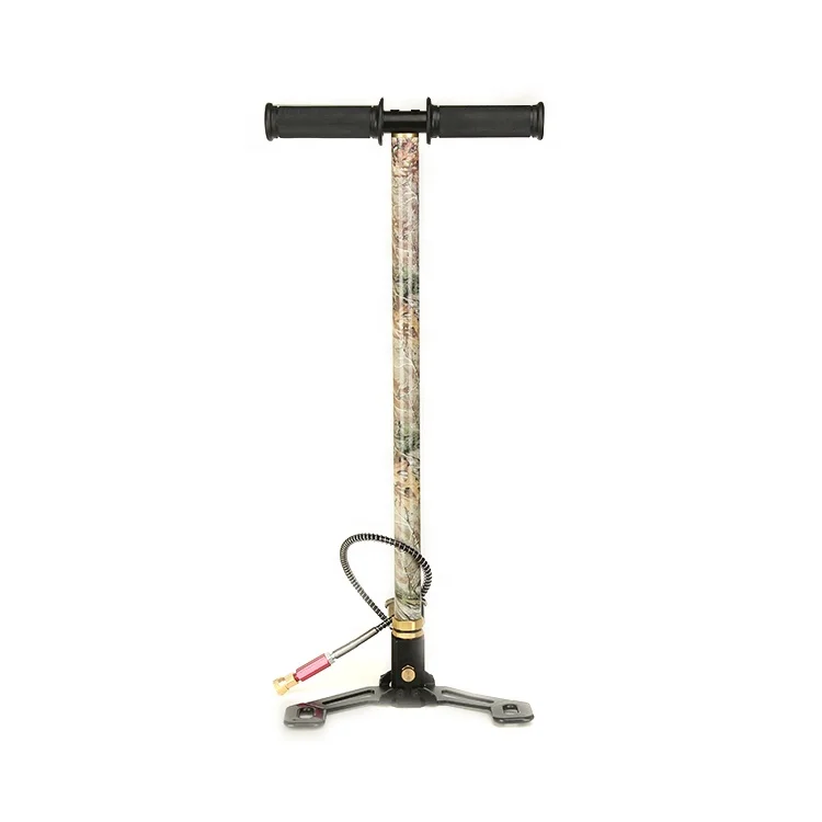 Minya Portable 3 Stage Mini High Pressure Bicycle Air 4500 Psi Pcp Hand Pump