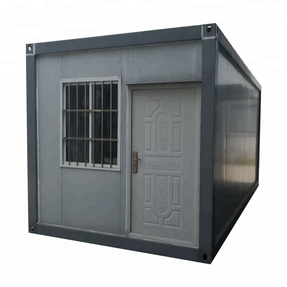 Chinese factory low cost steel frame houses prefab homes modern prefabricated tiny house