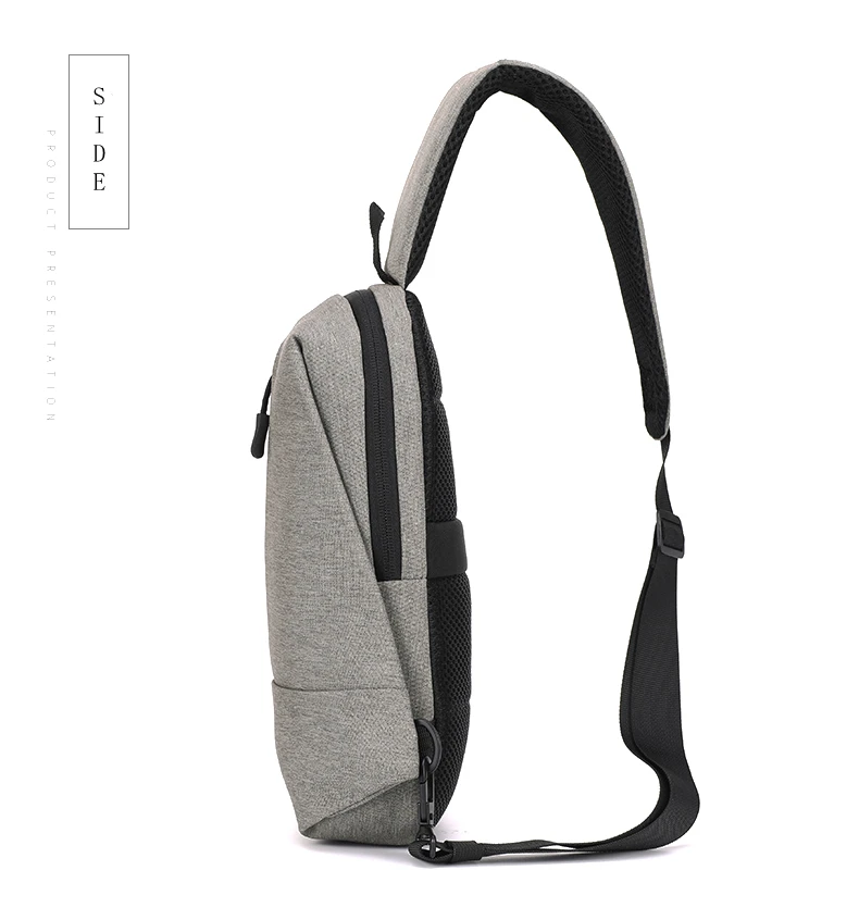 Китайские поставщики, Мужская нагрудная сумка, сумки-мессенджеры через плечо, Китайский водонепроницаемый мини-рюкзак для покупок