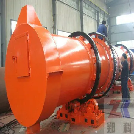 High Effciency Biomass Rotary Dryer/ Sawdust Drum Dryer --- ZhengZhou KeHua