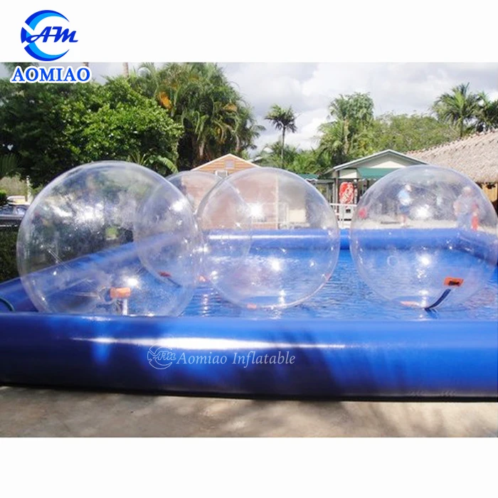 Hot selling inflatable water pool covers inflatable pool slide swimming pool
