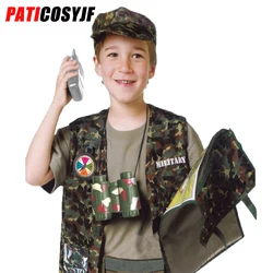 Carnival Career Role Play Uniform Halloween Costume Anime Cosplay Uniform Clothes Party Costume For Kids