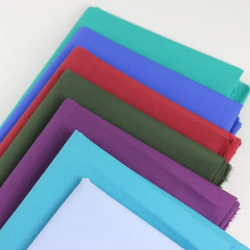 
cotton breathable antimicrobial fabric use for medical scrubs 