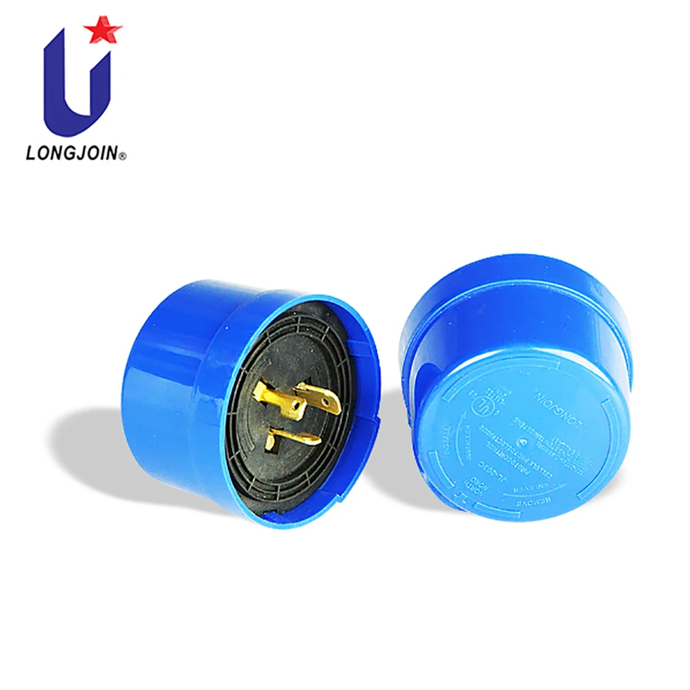 Уличный фонарь с датчиком освещения 120 в