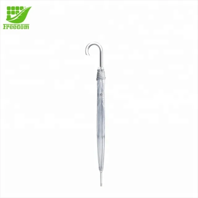Top Quality Custom Logo Cheap Clear Umbrellas