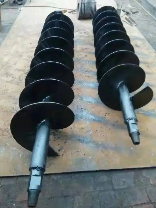 Drill long screw auger, CFA drilling rig,CFA auger coupling