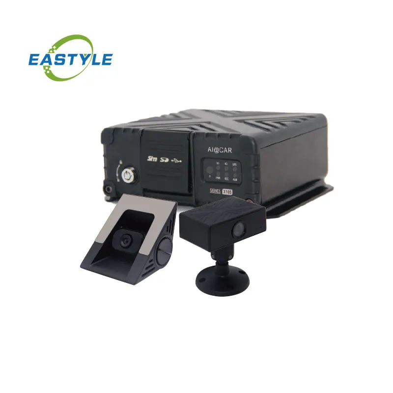 High Quality 4 channel 1080P hdd vehicle mobile dvr mdvr with GPS 3G 4G Wifi RJ45 ADAS APC optional