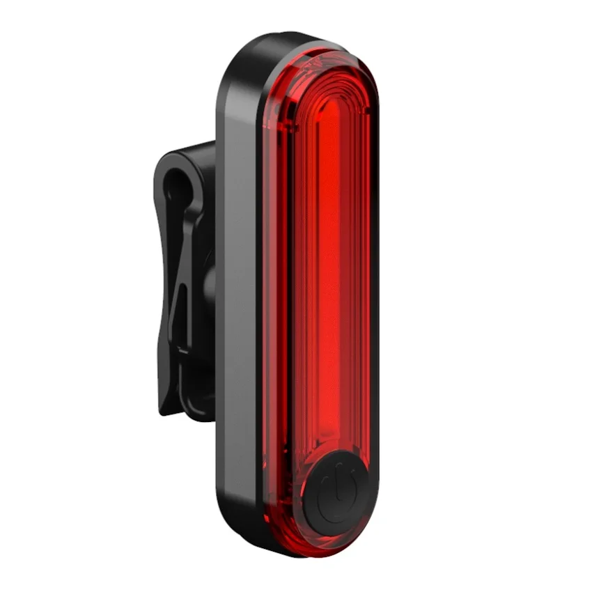 Machfally Bicycle Tail Lights USB Charging Riding Safety Taillights Night Riding Warning Mountain Bike Taillights