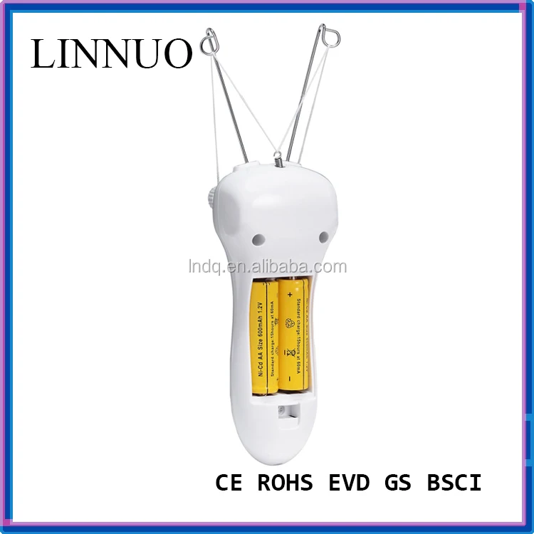 
Butterfly Hair Removal Rechargeable Epilator Shaver Epilator System Thread Machine 