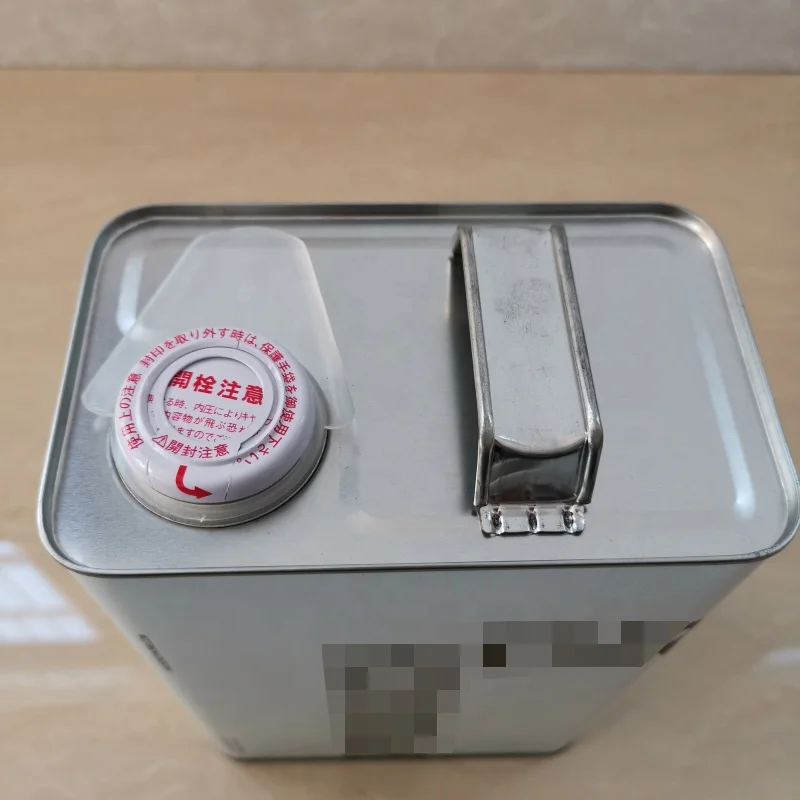 General Use Finger Press Caps Metal  Pressure/Squeeze Lids for Metal Oil Tin Cans/Buckets/Banks China Supplier