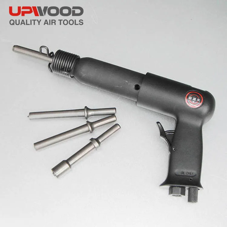 UPWOOD AH-250 New model 2,200 Blows Durable and SturdyPneumatic hammer with quick-change