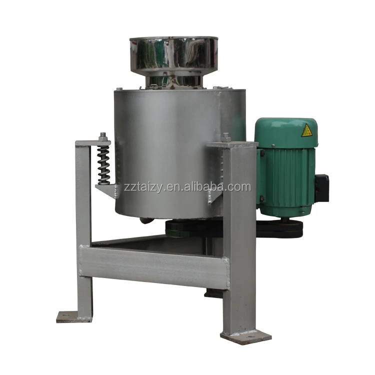 Commercial big capacity filter for olive oil