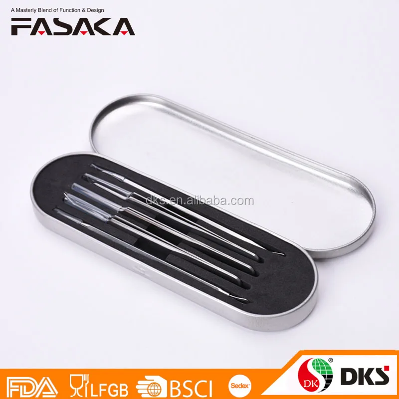 HMD003-высококачественный профессиональный маникюрный набор из 6 предметов, маникюрный набор из нержавеющей стали