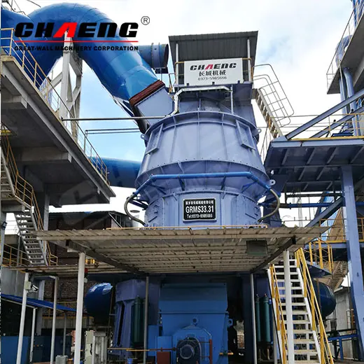 Ground granulated blast furnace slag vertical mill price