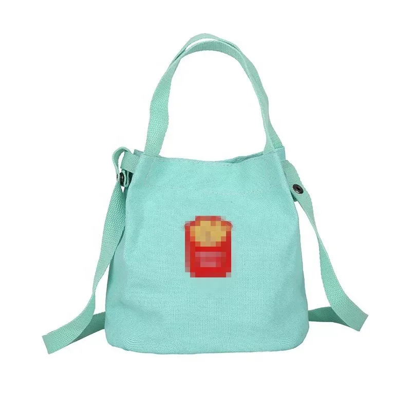 Wholesale Custom ECO Friendly Cotton Canvas Baby Kids Handbags