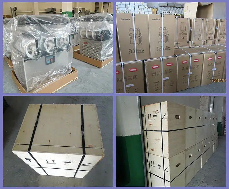 Slush Puppy Machine with light sc-2