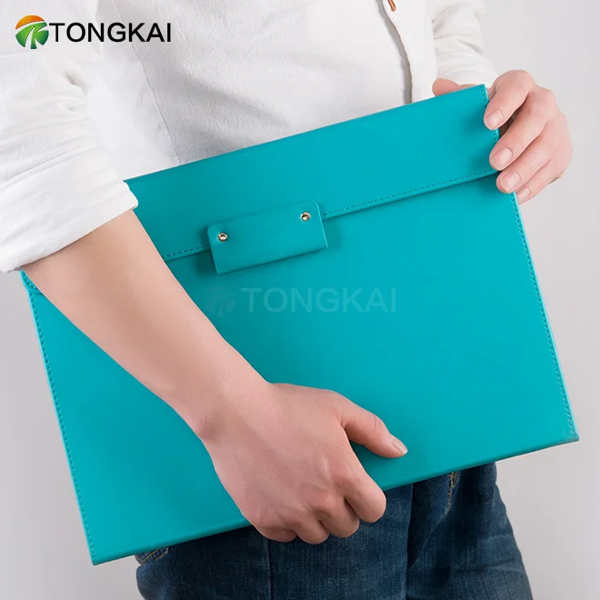 Business padfolio A4 document folders with interior bag executive padfolio