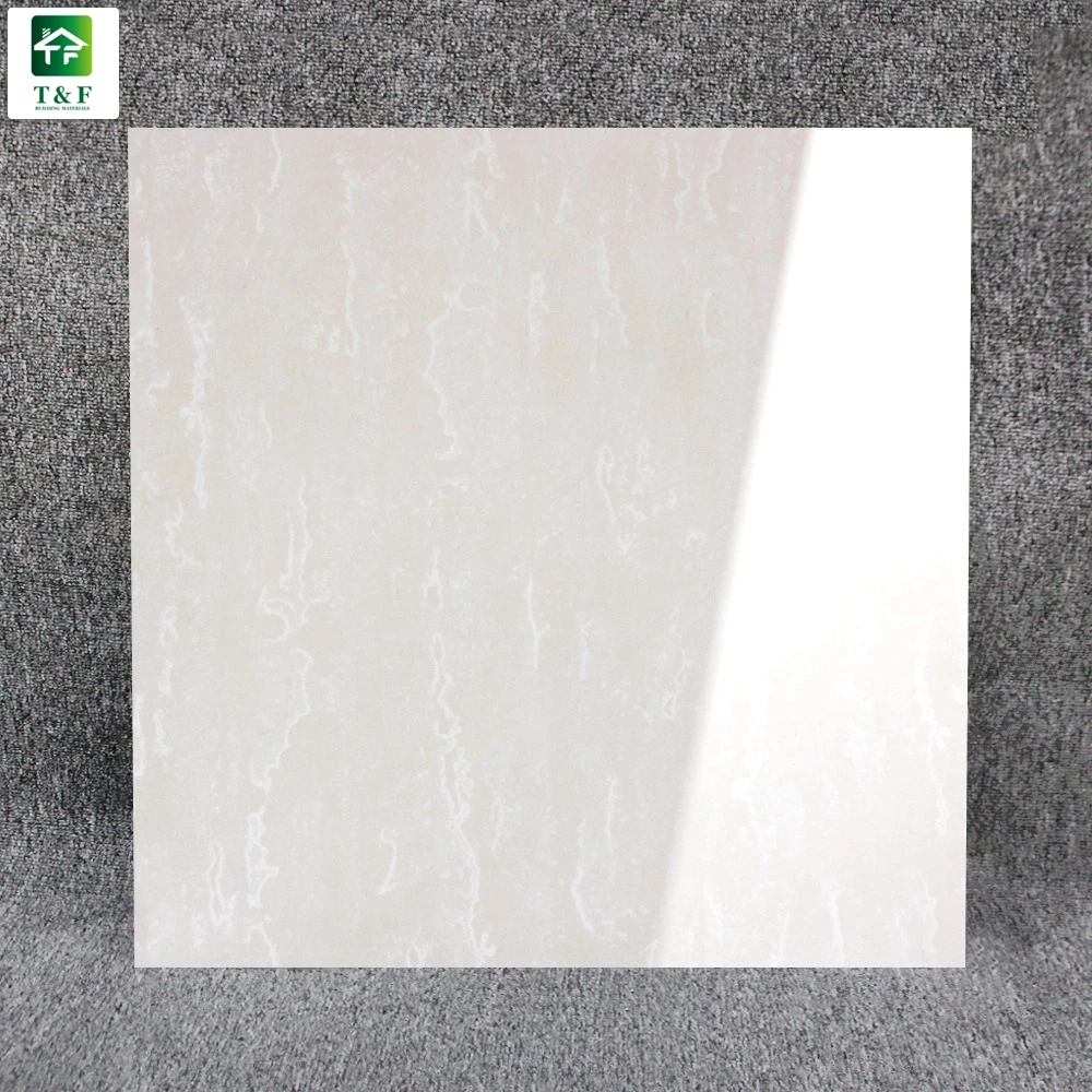 Germany 40x40 60x60 Polished Vitrified Soluble Salt Tiles High Glossy Porcelain Polished Floor Tiles