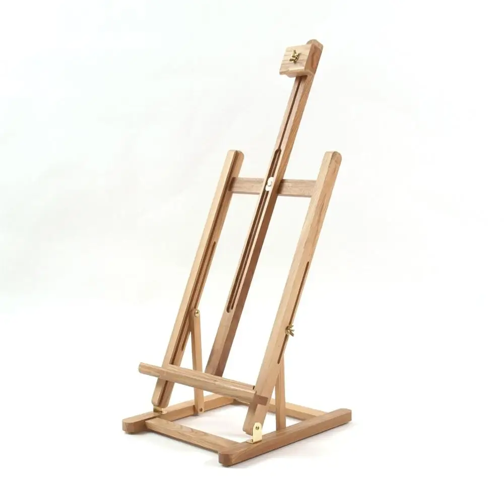 Wood Painting Art Display Stand Holder Small Tabletop Wooden Sketch Easel