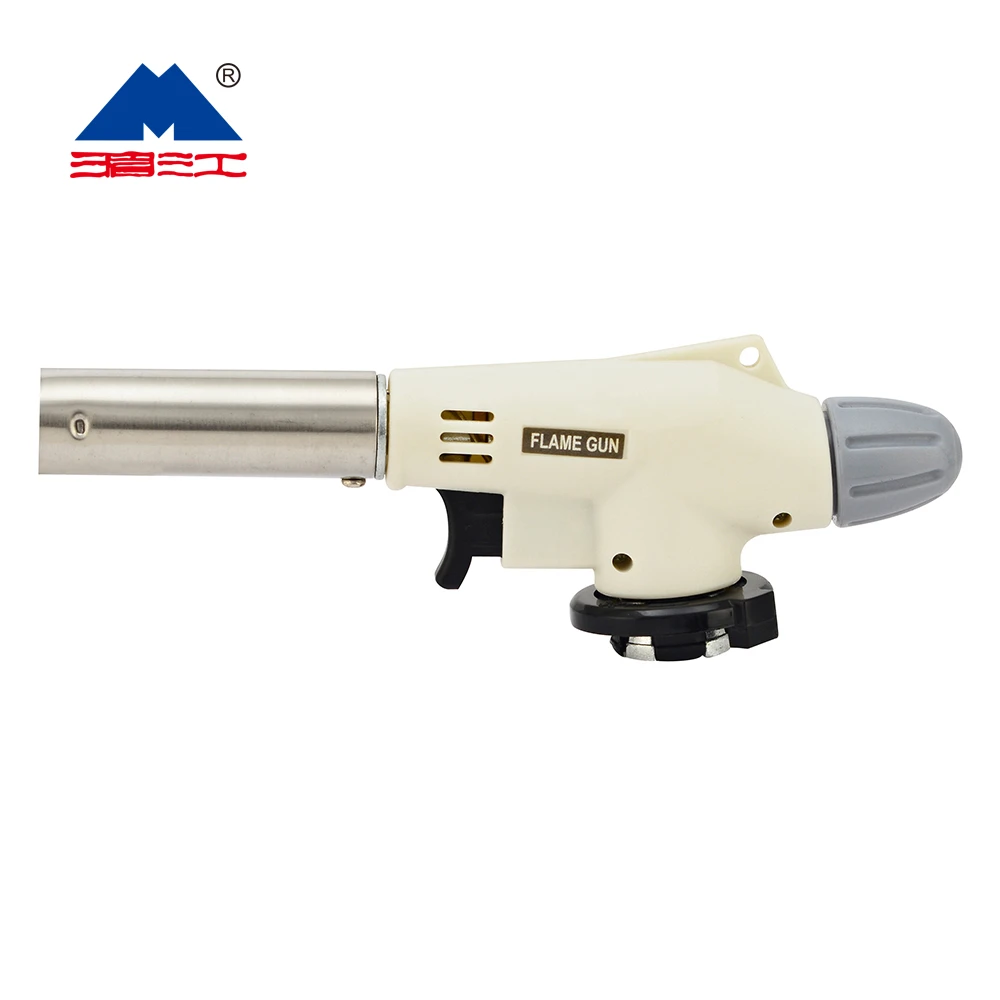 yuhuan gas metal lighter gas torch burner flame gun