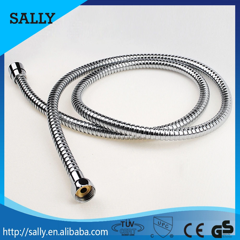 Wholesale 1.2-1.5m Cheap High Pressure Stainless Steel Shower Hose