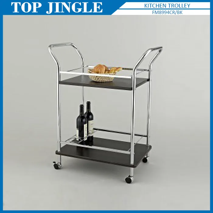 European 3 Pieces Set Square Glass Nesting Table