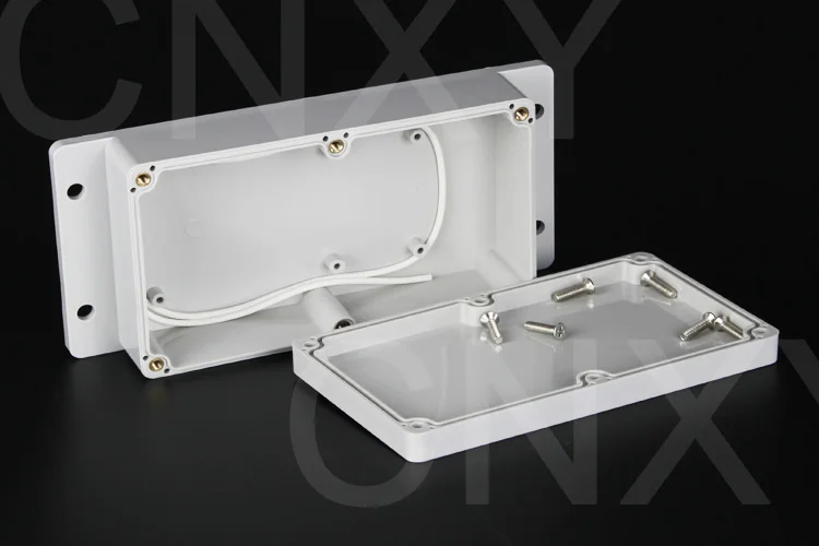90*158*64mm IP65 outdoor waterproof cctv junction box with ear
