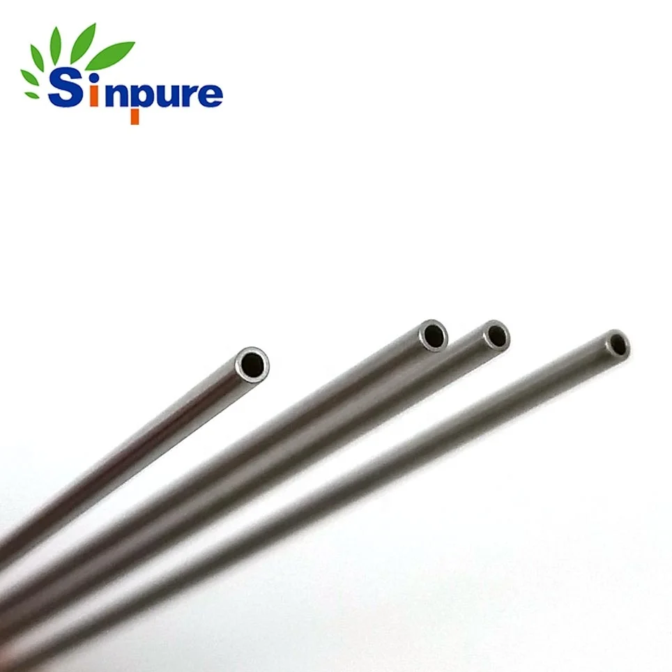 Customized Superelastic Memory Nitinol Tube Nitinol Tube Needle For Medical