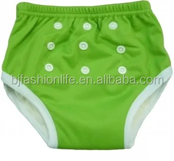 Baby Kids Bamboo Training Pants Toddler Potty One Size Fits All Potty Trainers High Quality Waterproof Cloth Polyester Printed