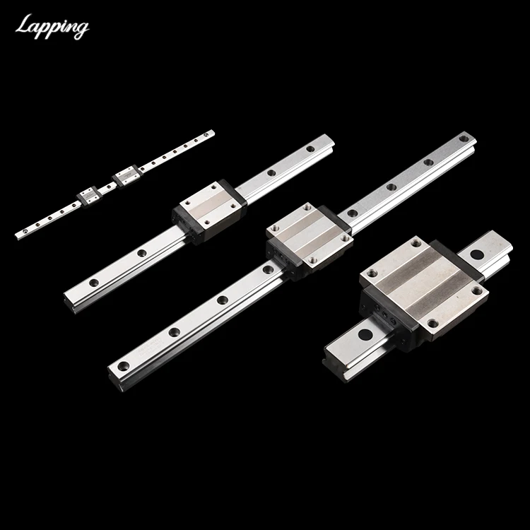 
Customized Heavy Duty Linear Guide Rail With Linear Slider 