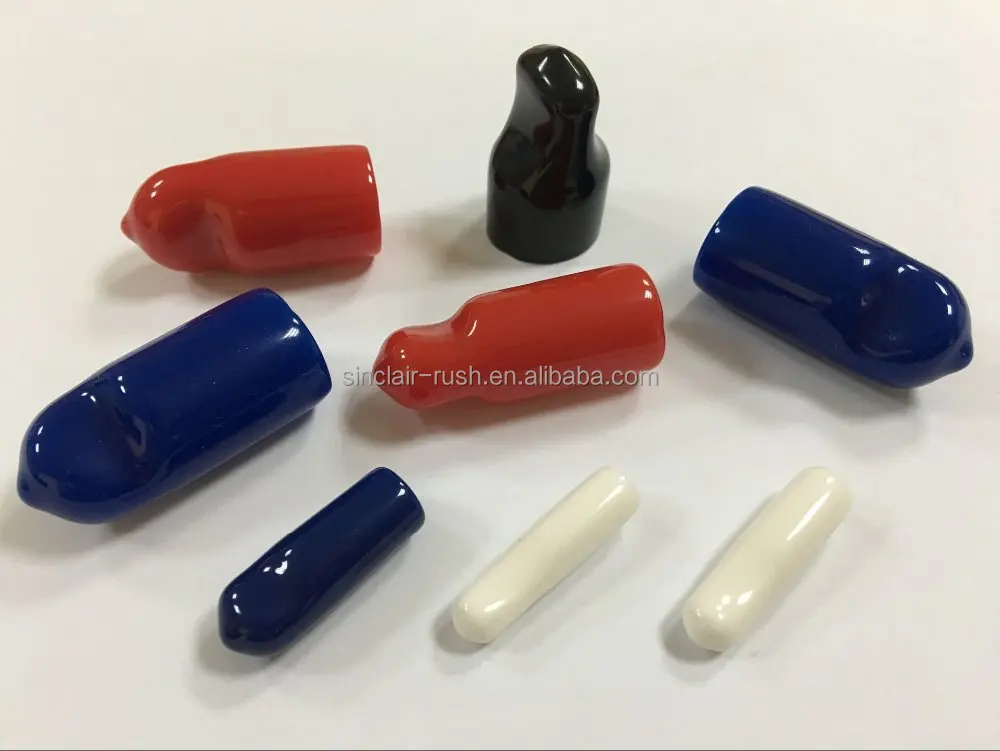 High demand products in europe Vinyl Soft PVC Round pipe fittings cap