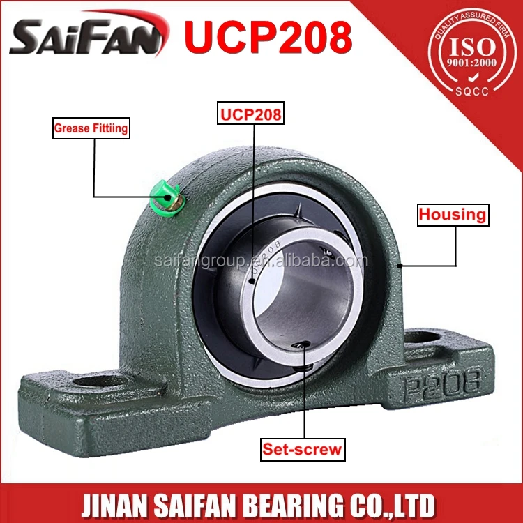 Сельскохозяйственная техника подшипник подушку блок подшипника UCP205 UCP206 UCP207 UCP208 вставки подшипника единиц с жильем