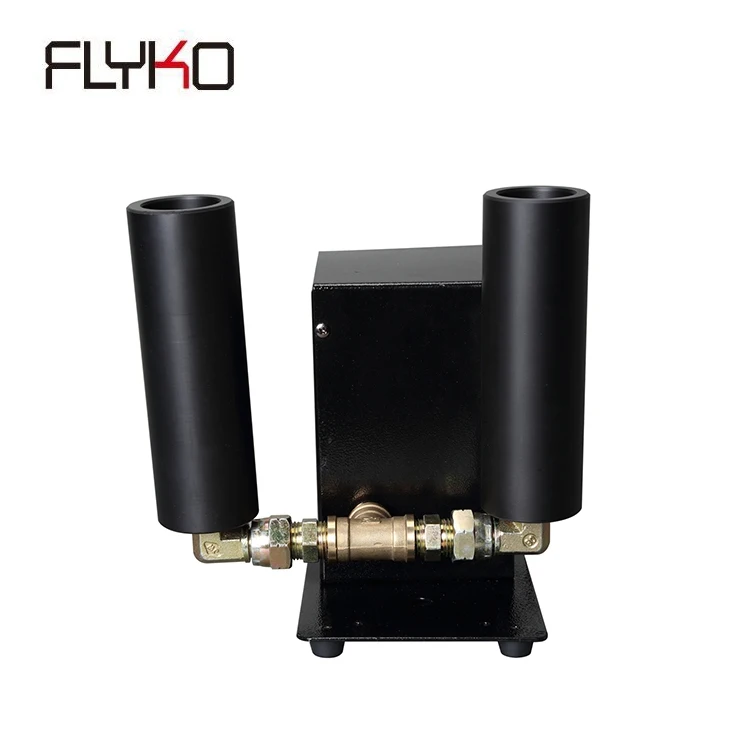 Double -barreled CO2 jet machine  for show  stage effect co2 jet machine dmx512 for disco,wedding