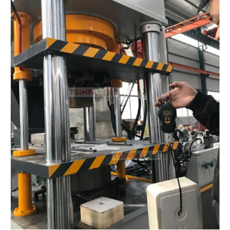 4 four column hydraulic press shandong hydraulic salt block press machine price