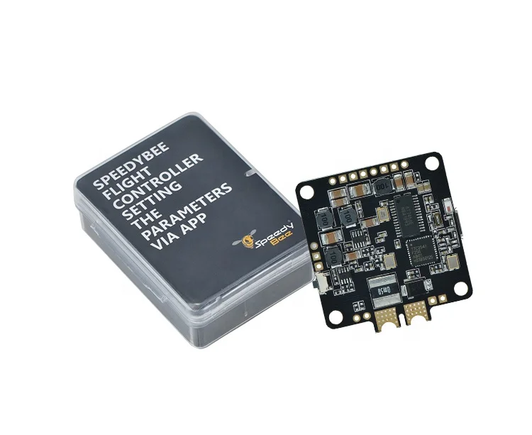 F4 AIO Flight Controller Board OSD Built-in Lilter Chip for Mini FPV Racing Drone