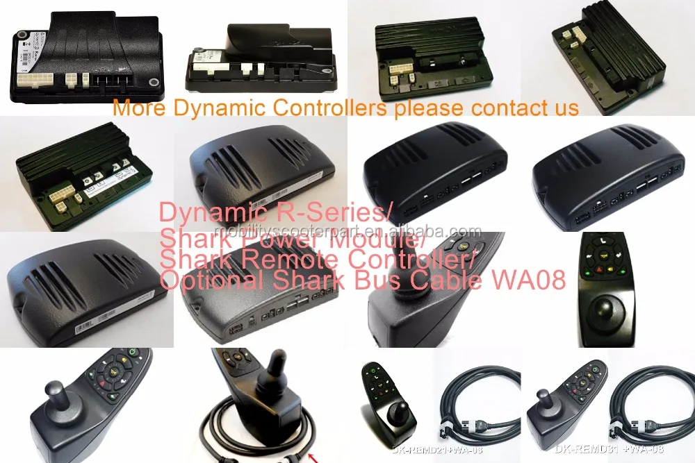 DR50 Dynamic Controller R-Series 50A for Golden Electric Mobility Scooter handicapped scooter Controller