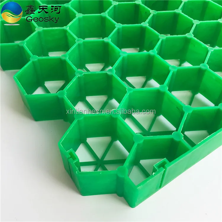 
Grass Paver of Geocell for grass protection 