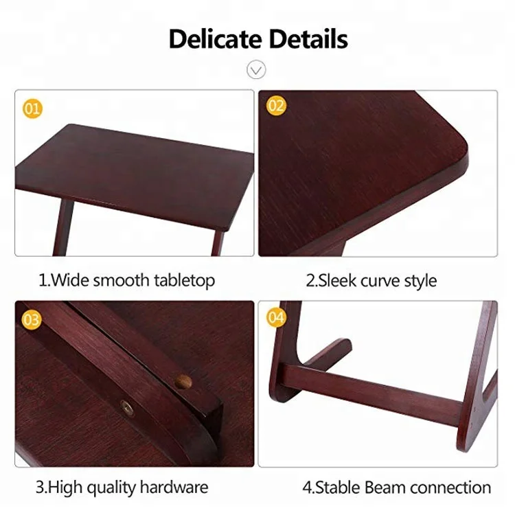 
Modern Furniture bamboo coffee table for living room 