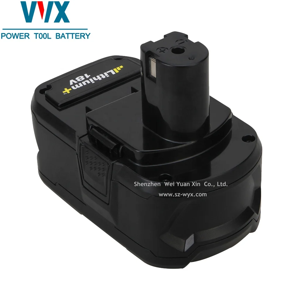 High power replacement ryobi 18v battery P102 P103 P105 P107 P108 P109 power tool Drill Lithium Ion li-ion batteries for Ryobi
