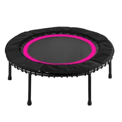 Bungee rope mini fitness trampoline rebounder