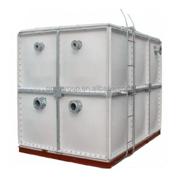 Water tank-GRAD smc (frp/grp) Tank sectional panel
