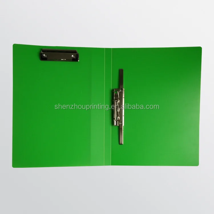 
new design PP plastic file folder/metal ring binder with booster 