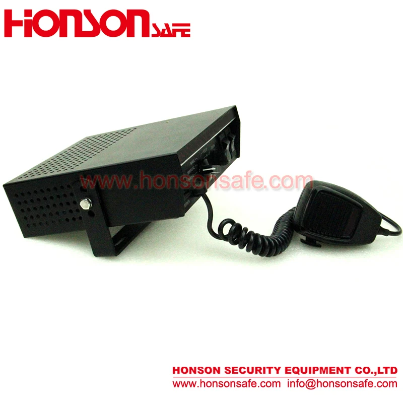 CJB-100P 100W/150W/200W  Electronic Siren Amplifier Police Car Siren speaker