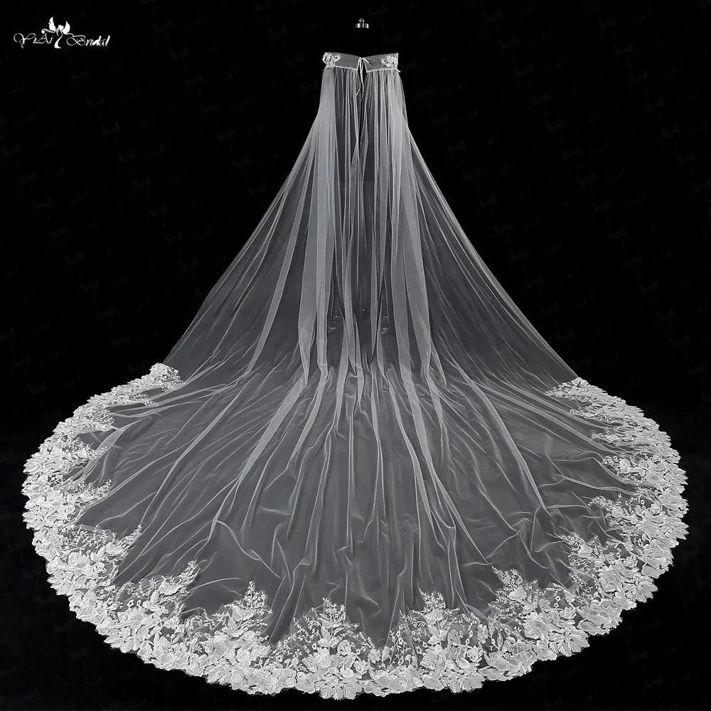 
LZP045 Wedding Jacket Lace Up Long Sleeve Appliques Wedding 