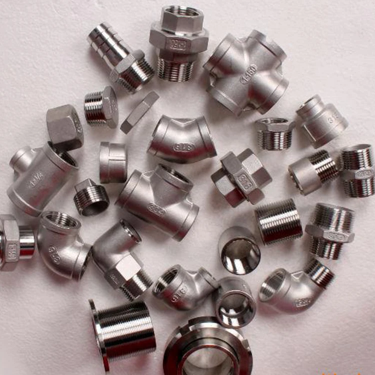 
Factory Sale Hexagon Stainless Steel Threaded Reducer Bushing 