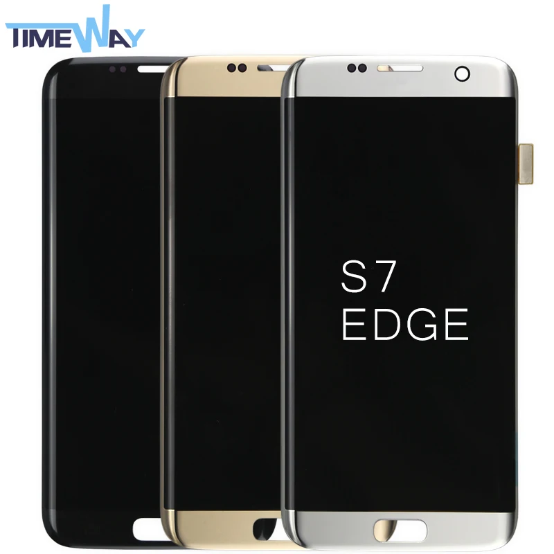 2017 для Samsung s7 edge сменный ЖК-экран G935 + сенсорный