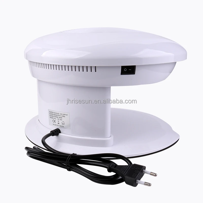 Risesun Mini Electric Hand Polish Fan Salon Nail Dryer Fan