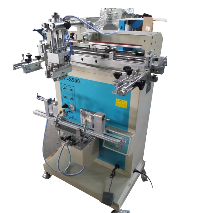 2017 высокое качество шелкография машина с заводской цене